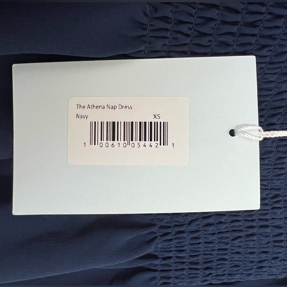 Hill House The Athena Nap Dress - Navy - Picture 5 of 5